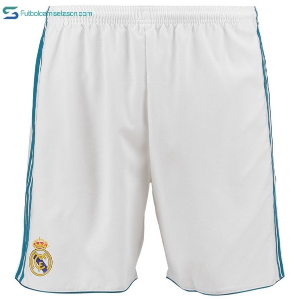 Pantalones Real Madrid 1ª 2017/18